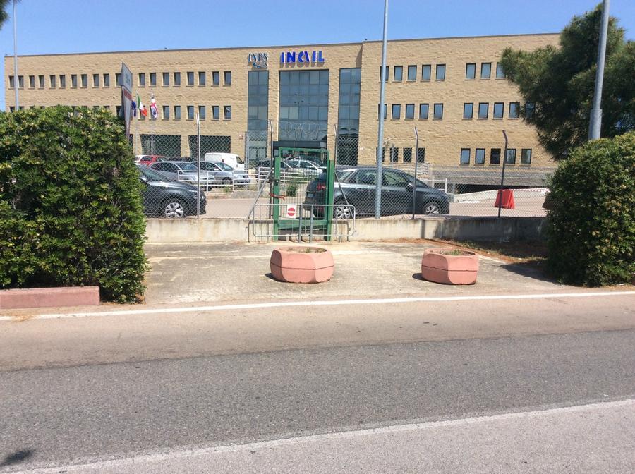 La sede dell'Inps di Olbia