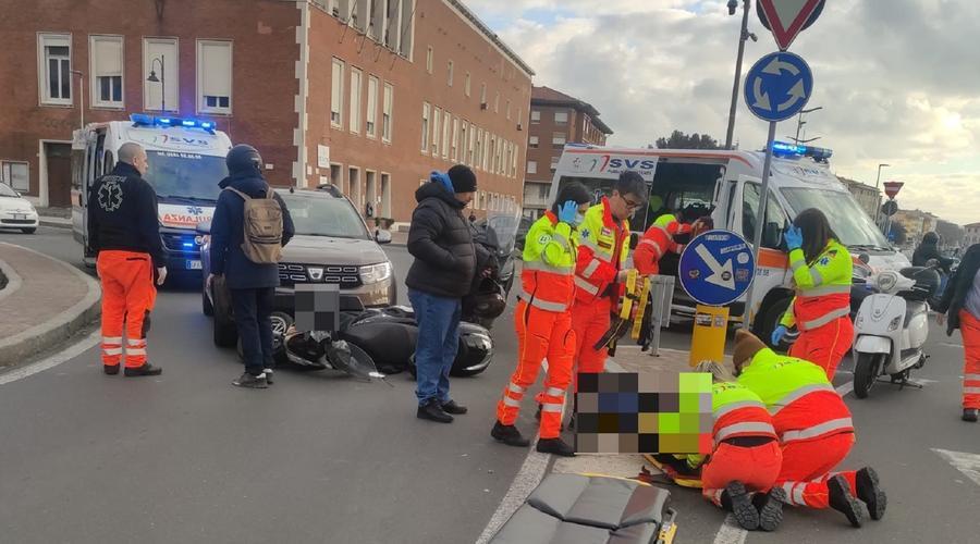 
	L'incidente sul porto

