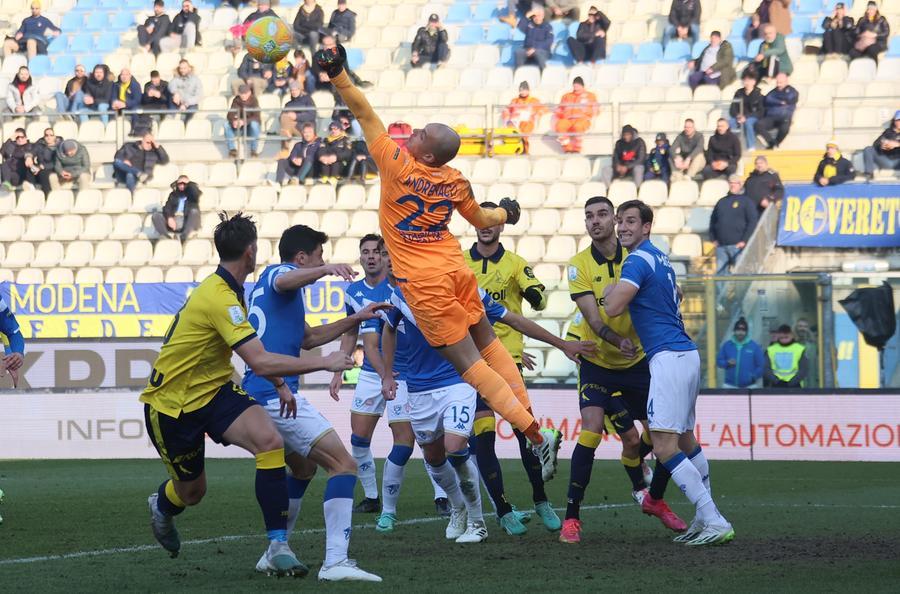 Il Modena non sa più vincere: al Braglia passa il Brescia