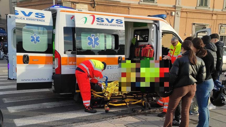 I soccorsi della Svs 