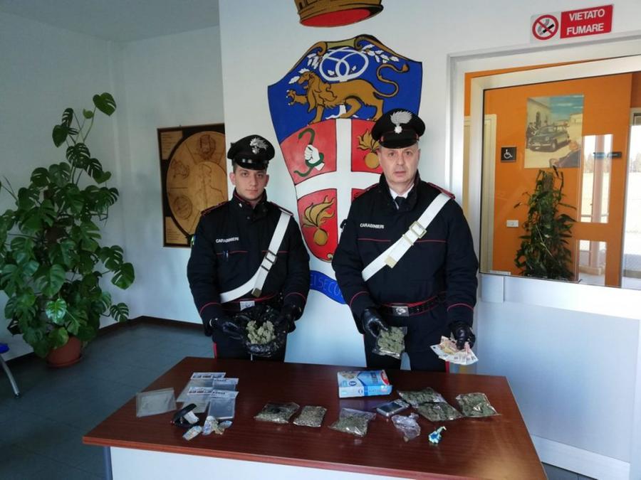 Spaccio, dopo l’arresto per un 23enne scatta il divieto di dimora