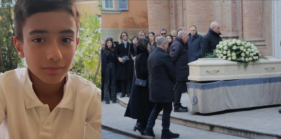 Tutta Reggio Emilia si stringe intorno alla famiglia Curreli per l’ultimo saluto al piccolo Riccardo