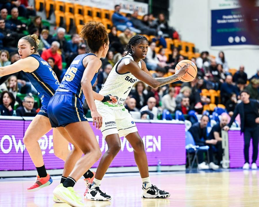 La Dinamo Women sfiora il successo nel finale con Campobasso