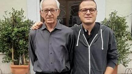 Da sinistra don Carlo Campinotti e il suo vice Federico Franchi