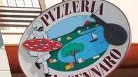 L’insegna della pizzeria “da Gennaro”