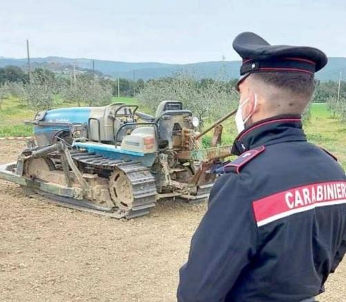 L’intervento dei carabinieri nella mattina di quel 18 marzo del 2022