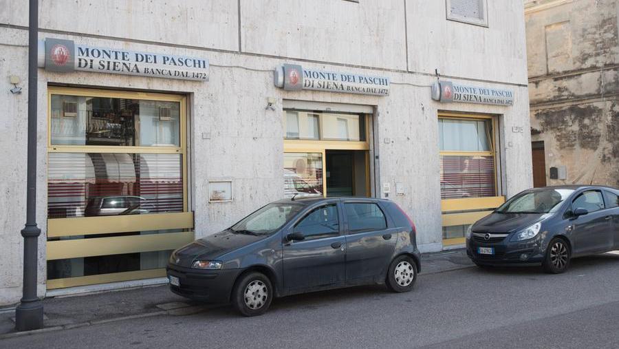 La filiale Mps di Formignana ha chiuso di recente