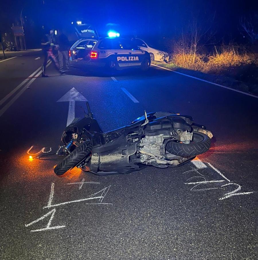 Lido Estensi Incidente Stradale Sulla Romea Tra Auto E Moto La Nuova ...