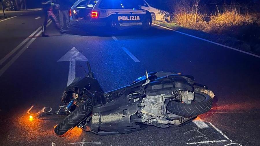Lido Estensi. Scontro auto-moto sulla Romea: tre feriti
