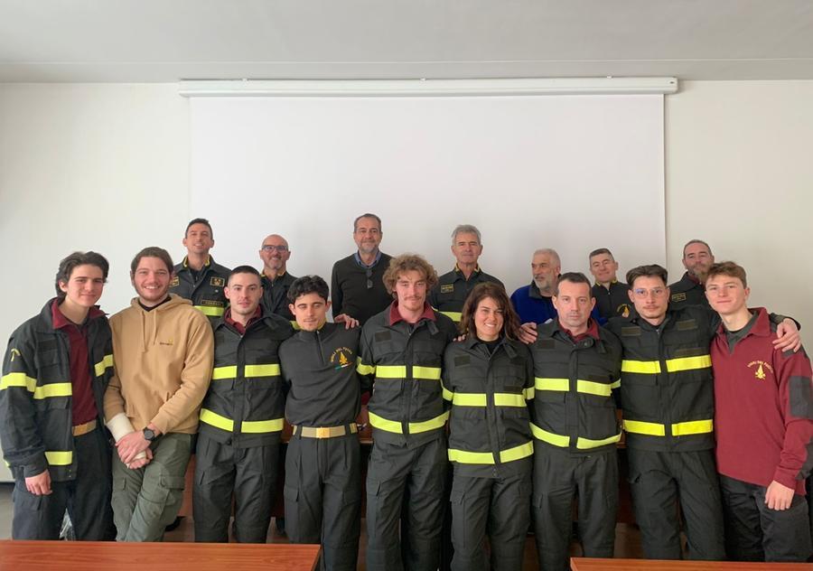 Copparo. Cinque nuovi volontari per i vigili del fuoco