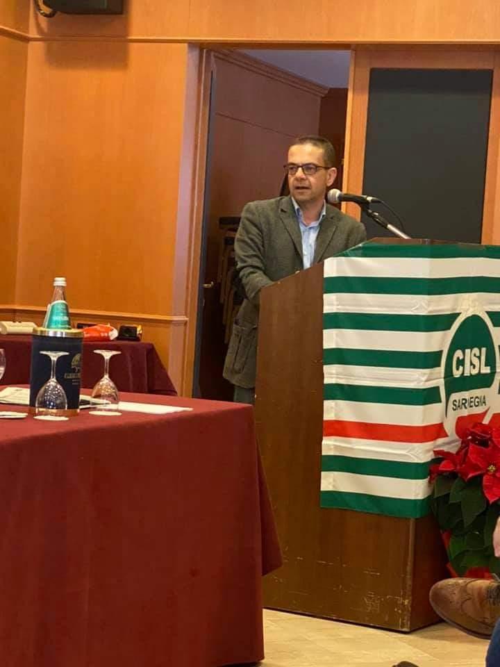 
	Alessandro Perdisci segretario provinciale della Cisl

