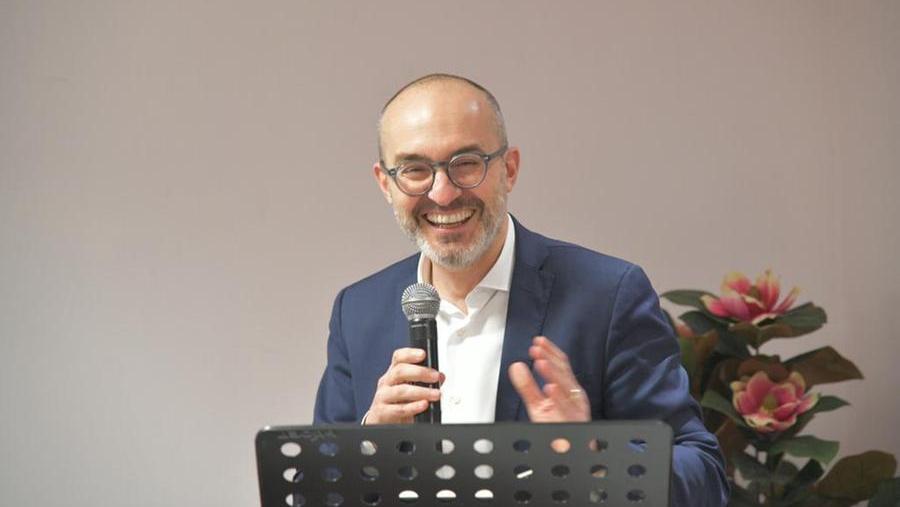 Paolo Truzzu a Olbia<em> (foto Vanna Sanna)</em>