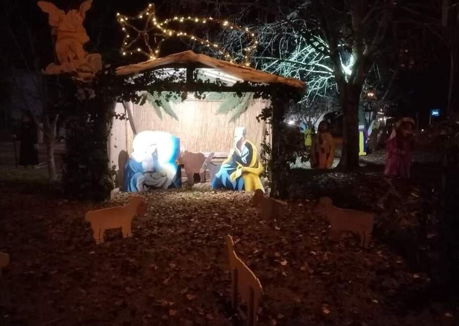 La Proloco Serravalle Insieme è furiosa: rubato l’asinello del presepe