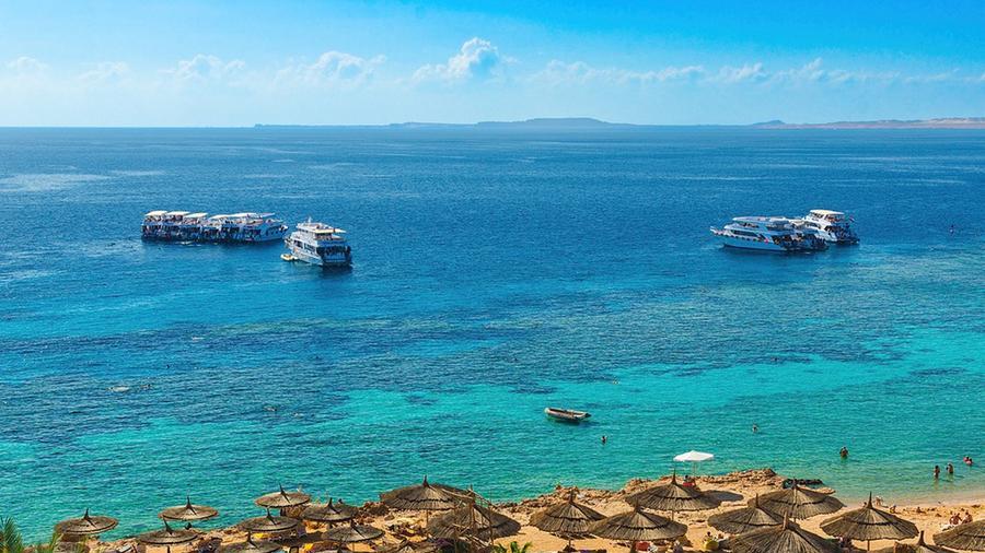 Una veduta di Sharm (foto Serhio Magpie / Wikipedia Italia)