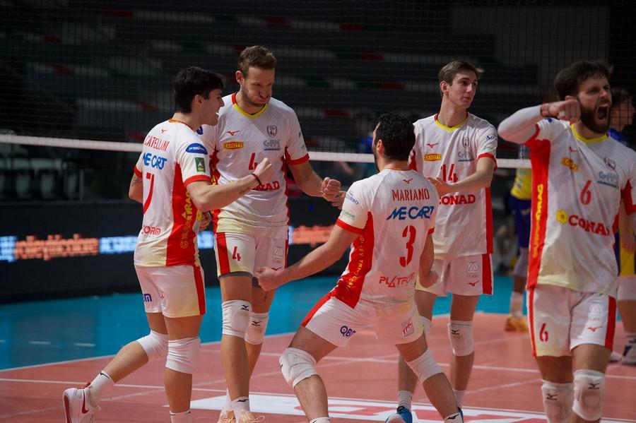 La Conad inverte la rotta: Castellana Grotte ko al Bigi