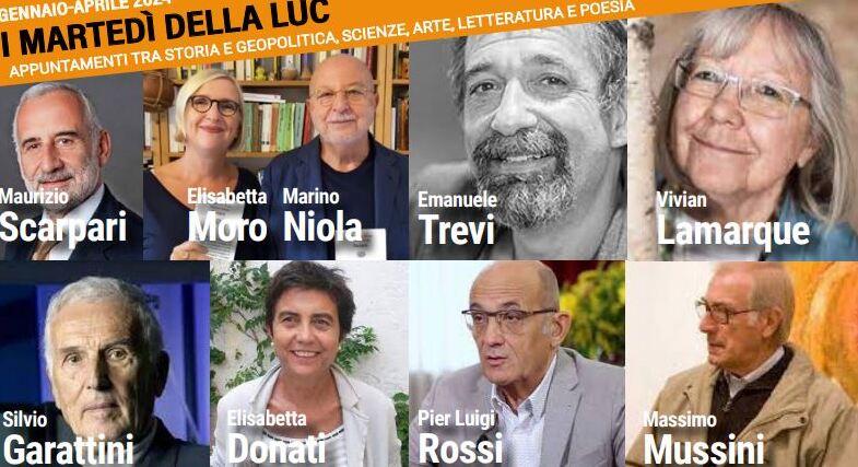 Martedì della Luc a Palazzo Dossetti tra storia e poesia, cultura e benessere