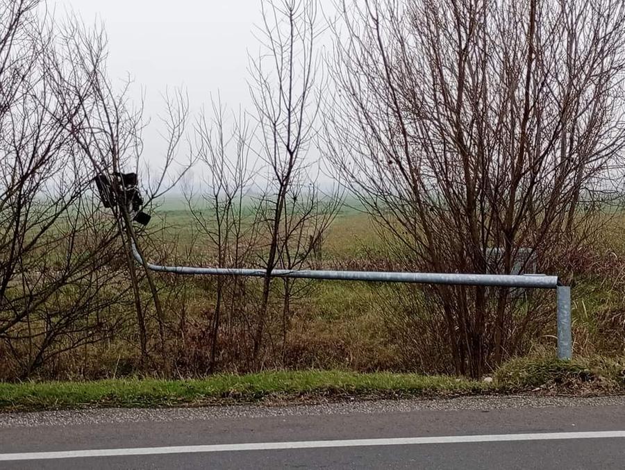 Fleximan arriva pure nel Reggiano, autovelox tagliato sulla Cispadana