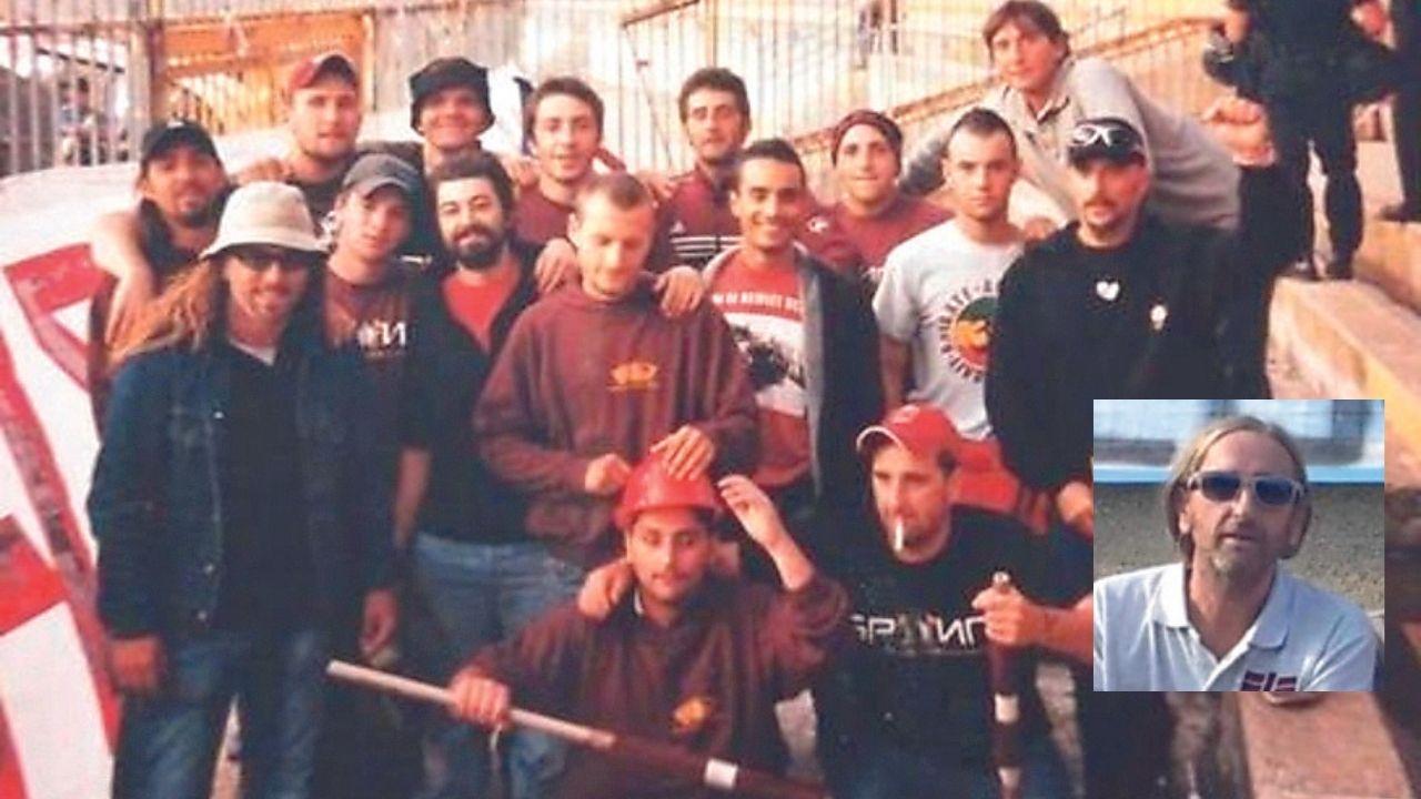 Livorno, addio a Stefano Mantovani: storico ultrà fondatore dei Fedayn. L'omaggio anche dai tifosi pisani
