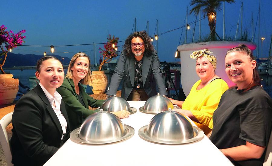 Sa Cadrea di Santa Maria Navarrese vince 4 Ristoranti di Alessandro Borghese