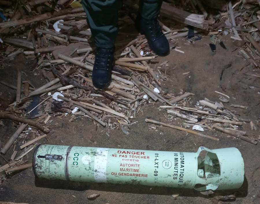 Allarme a Magomadas: un presunto ordigno sul litorale di Noesala