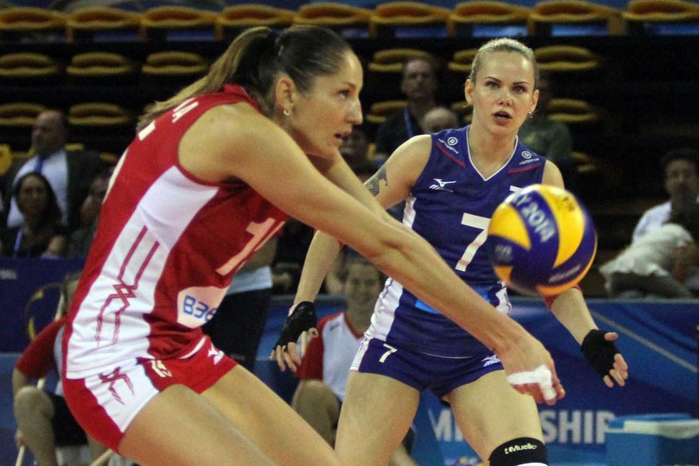 Mondiali di volley femminile Bulgaria Russia 3 a 1 Gazzetta di Modena