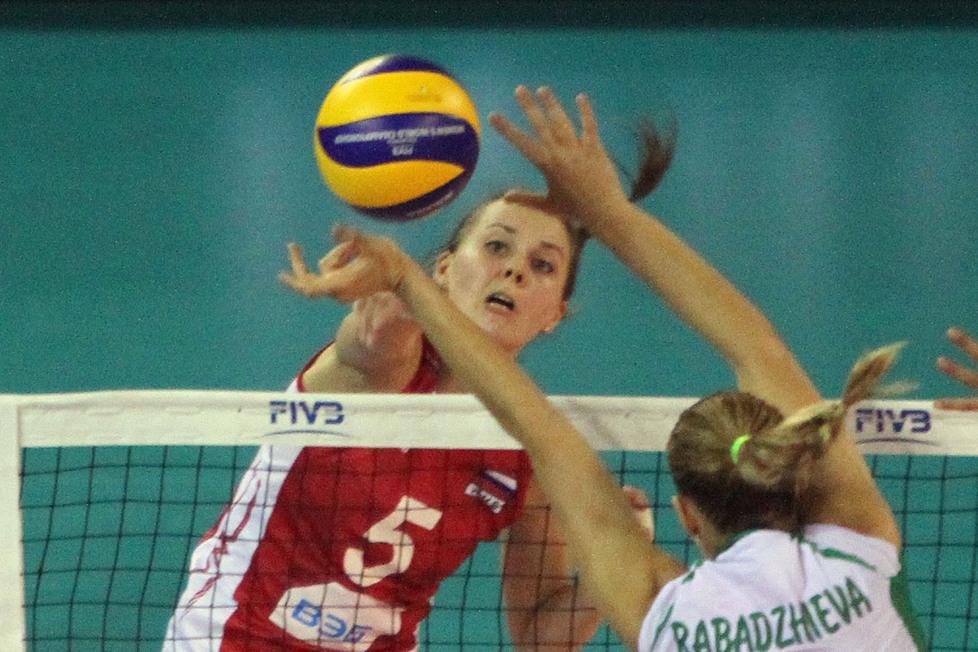 Mondiali di volley femminile Bulgaria Russia 3 a 1 Gazzetta di Modena