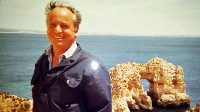 Il dottor Aldo Pazzaglia in una foto di anni fa