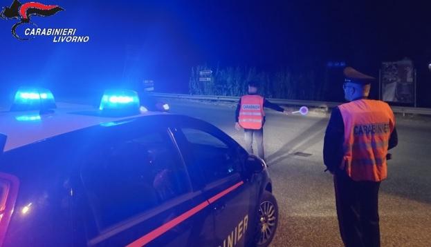 Livorno, trovati dai carabinieri con l’hashish: segnalati due ventenni