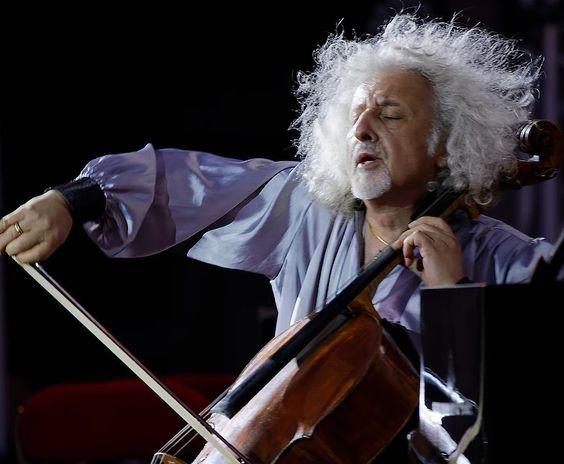 
	Il violoncellista Mischa Maisky

