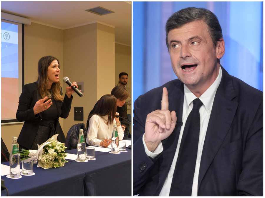 Carlo Calenda: «Soru vale 20 Todde». Alessandra Todde: «A quale Calenda devo credere? Sui media mi riempiva di complimenti»