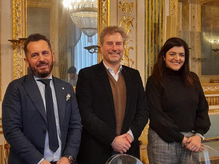 Lucca, riapre il Caffè Di Simo nel centenario della morte di Giacomo Puccini