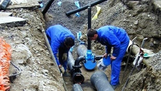 Ozieri, intervento di manutenzione nella condotta di Chilivani