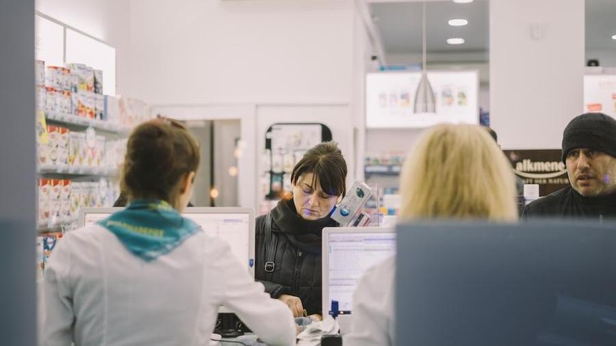La donna è stata salvata in farmacia grazie alla telemedicina (foto di repertorio)