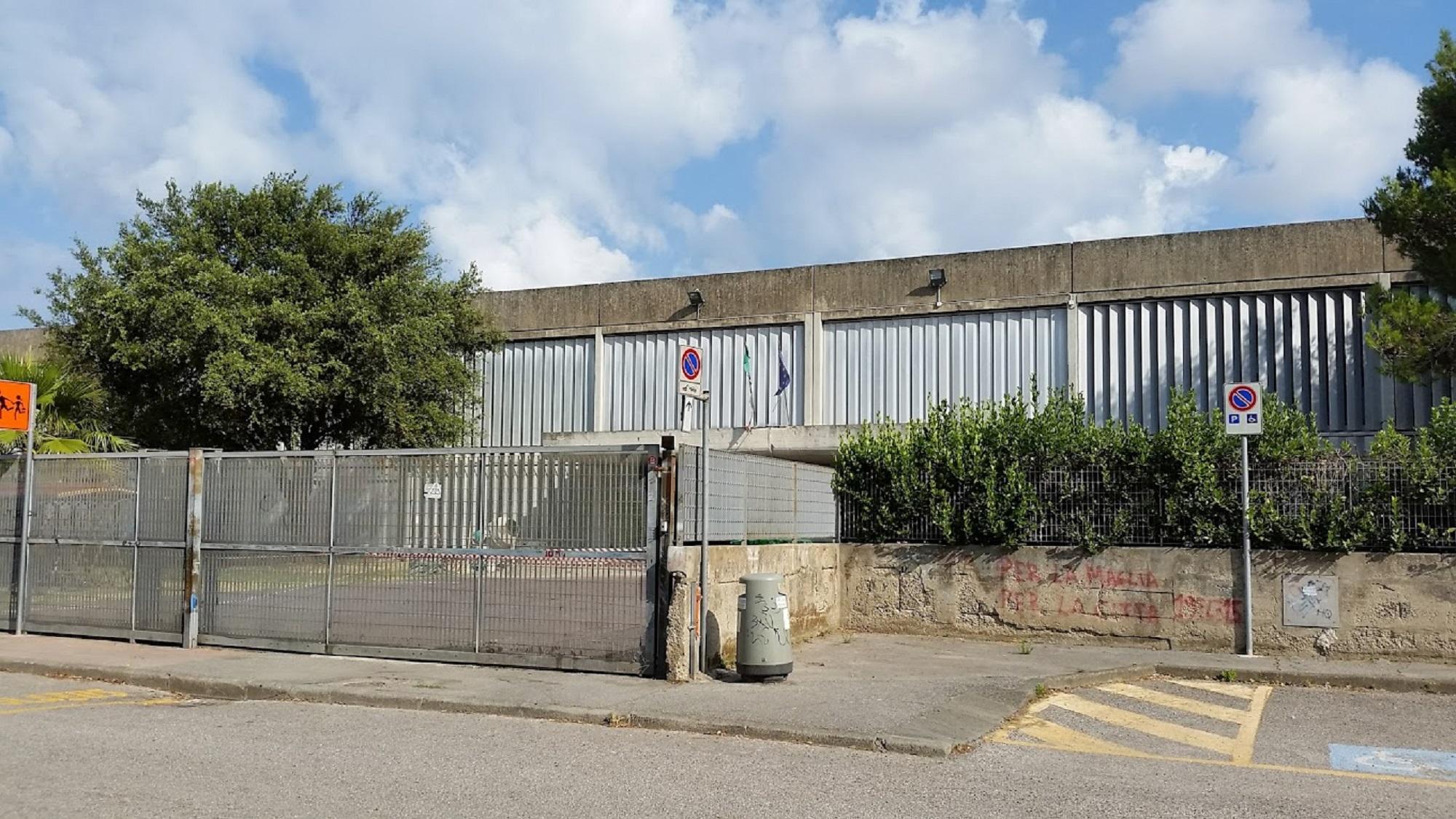 La scuola Michelangelo di via Dudley