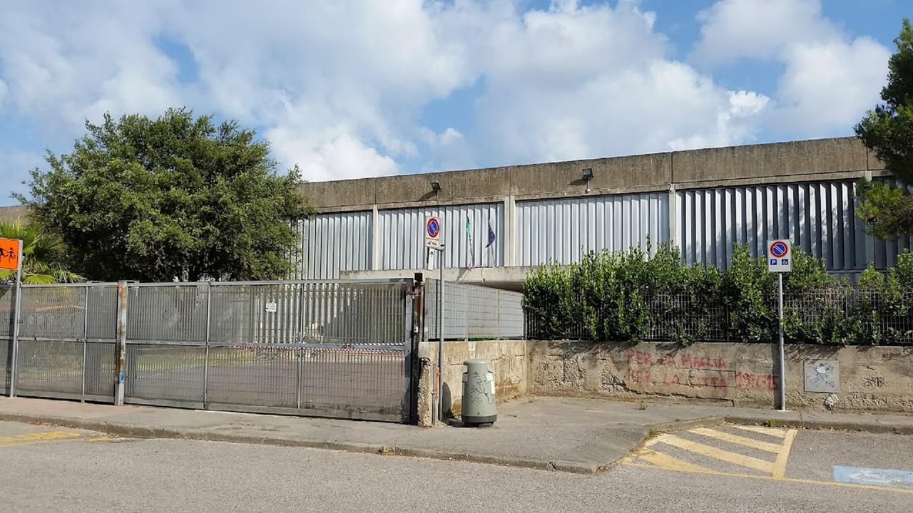 La scuola Michelangelo di via Dudley