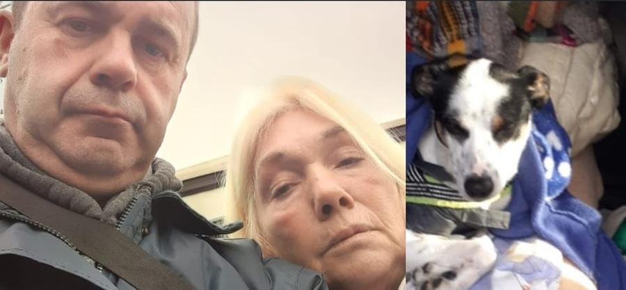 Coppia con il cane vive in auto da 5 mesi «Affitti impossibili»