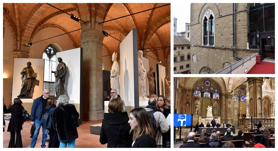 Firenze, riapre il museo di Orsanmichele con i tesori della scultura