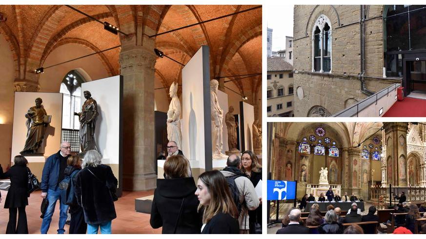 Firenze, riapre il museo di Orsanmichele con i tesori della scultura