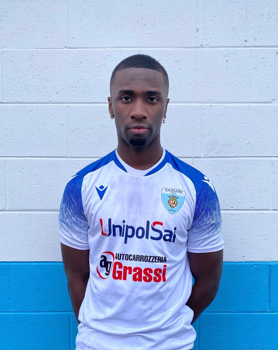 Serie D, il Latte Dolce ingaggia l’attaccante Henoc Stephane N’Gbesso