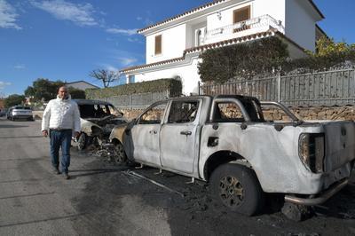Attentato incendiario a Olbia, Gambella: «Mai fatto nulla di male»