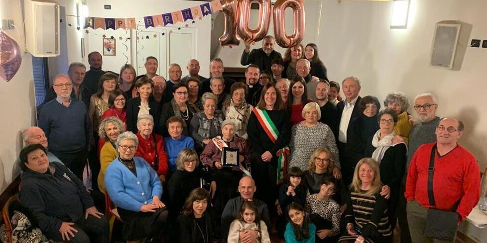 Ferrara, anche dalla Sicilia per i 100 anni di Francesca