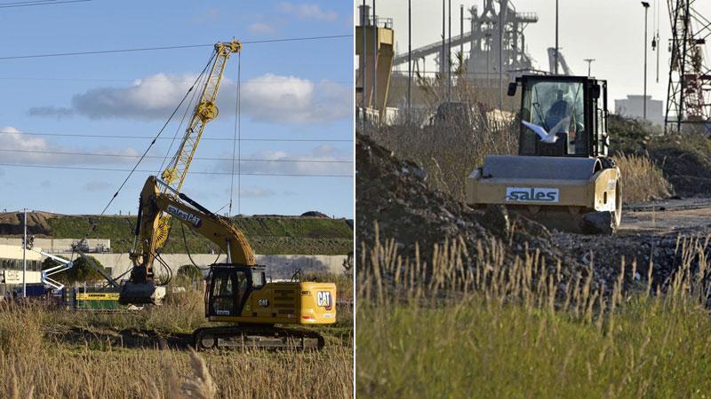 Strada 398. Il cantiere avanza per la viabilità alternativa<br>