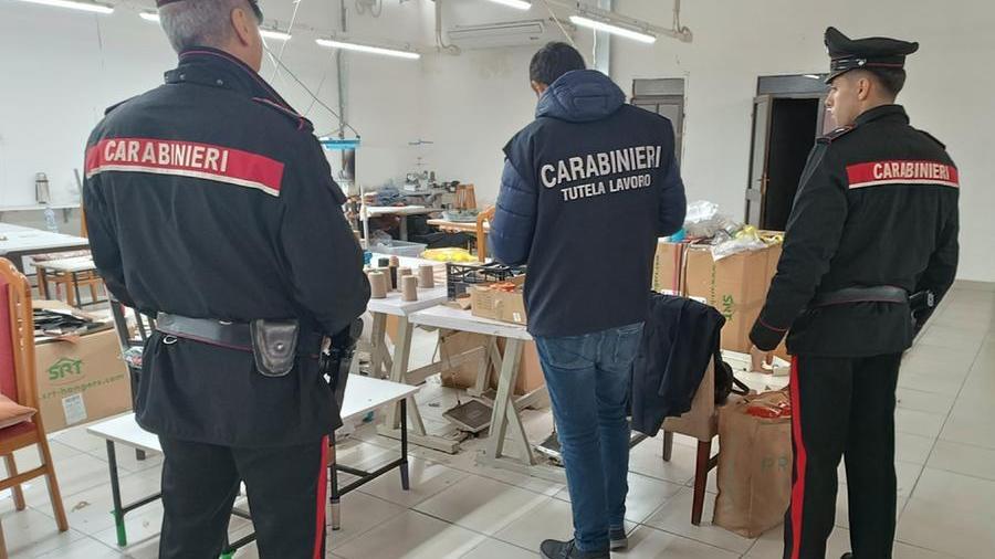 Reggio Emilia, multe per 25.000 euro nell’attività dei carabinieri tutela del lavoro