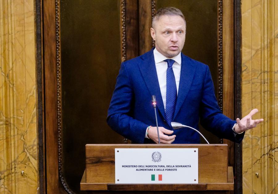 Il ministro Francesco Lollobrigida: «Christian Solinas non ha governato male, ma Paolo Truzzu farà meglio»