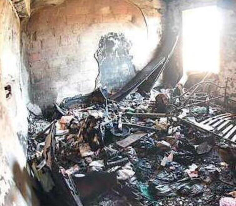 Carrara, per il rogo di via Pucciarelli perizia psichiatrica su Marchi