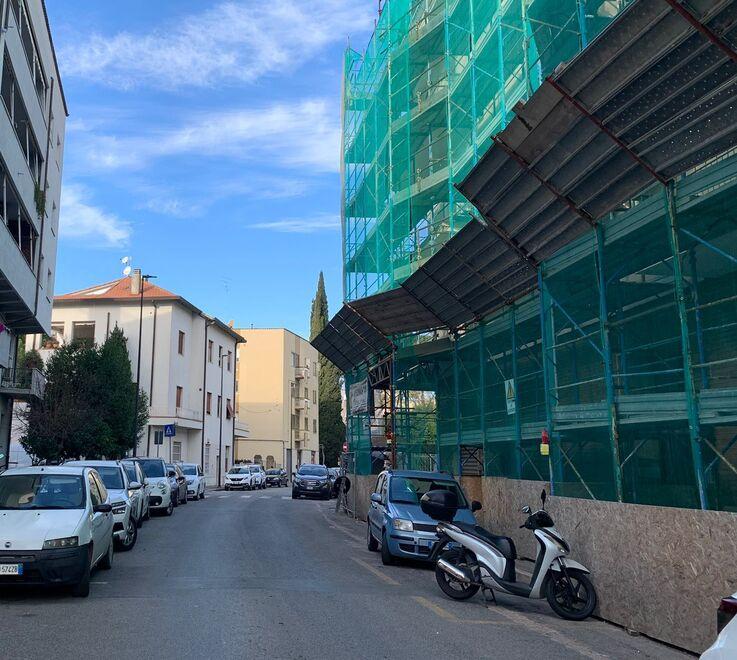 Via Lombardia la strada in cui è successo il fatto raccontato dalla signora