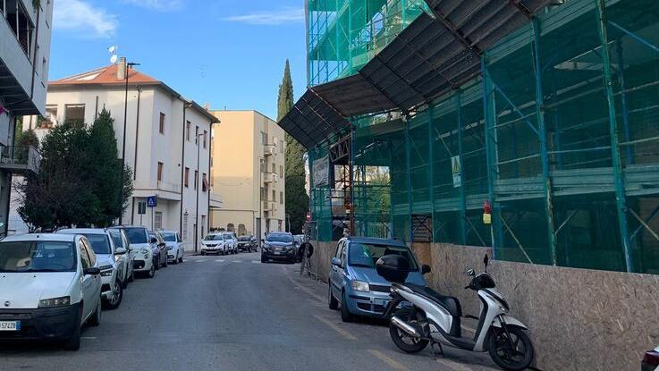 Via Lombardia la strada in cui è successo il fatto raccontato dalla signora