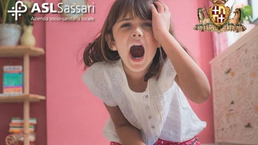 La locandina del progetto promosso dall'Asl di Sassari