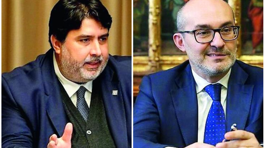 Andrea Crippa (Lega): «Vanno riconfermati i governatori uscenti». Francesco Lollobrigida (Fdi): «Meglio Paolo Truzzu»