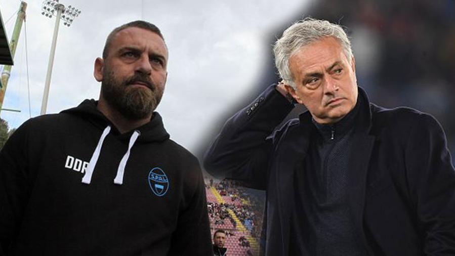 Esonerato Mourinho: De Rossi è il nuovo allenatore della Roma